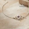 Hamsa hand Nano Bible bracelet — Judaica jewelry from Israel — view 8