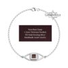 Evil Eye Nano Bible bracelet — Israeli Judaica jewelry — view 5