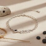 Hebrew Name Bracelet with Nano Bible Pendant — Rolo Chain Judaica
