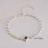 Nano Bible Pendant Bracelet on Rolo chain — handmade Judaica — detail