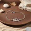 Evil Eye Nano Bible bracelet — Israeli Judaica jewelry — view 9