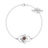 Hamsa hand Nano Bible bracelet — Judaica jewelry from Israel — view 4