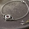 Hamsa hand Nano Bible bracelet — Judaica jewelry from Israel — view 3
