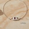 Evil Eye Nano Bible bracelet — Israeli Judaica jewelry — view 15