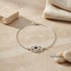 Hamsa hand Nano Bible bracelet — Judaica jewelry from Israel — view 12