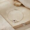 Hamsa hand Nano Bible bracelet — Judaica jewelry from Israel — view 13