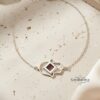 Hamsa hand Nano Bible bracelet — Judaica jewelry from Israel — view 15