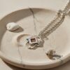 Hamsa Necklace: Sterling Silver Nano Bible, Evil Eye Protection Pendant Judaica jewelry image 10