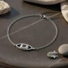 Evil Eye Nano Bible bracelet — Israeli Judaica jewelry — view 16