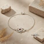 Hamsa Hand Nano Bible Bracelet — Judaica Jewelry, Handmade in Israel