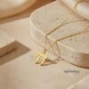 Sterling Silver Chai Necklace: Jewish Jewelry Gift from Israel Judaica jewelry image 12