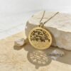 Jerusalem Pendant Sterling Silver -Necklace Jerusalem of Gold: Gift from Israel. Judaica jewelry image 12