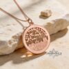 Jerusalem Pendant Sterling Silver -Necklace Jerusalem of Gold: Gift from Israel. Judaica jewelry image 13