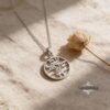 Am Yisrael Chai Star of David Necklace product image 9