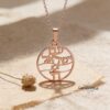 Am Yisrael Chai Star of David Necklace product image 17
