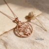 Am Yisrael Chai Star of David Necklace product image 16