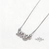 14K Gold Hebrew Name Necklace Judaica jewelry image 7