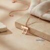 Sterling Silver Chai Necklace: Jewish Jewelry Gift from Israel Judaica jewelry image 15