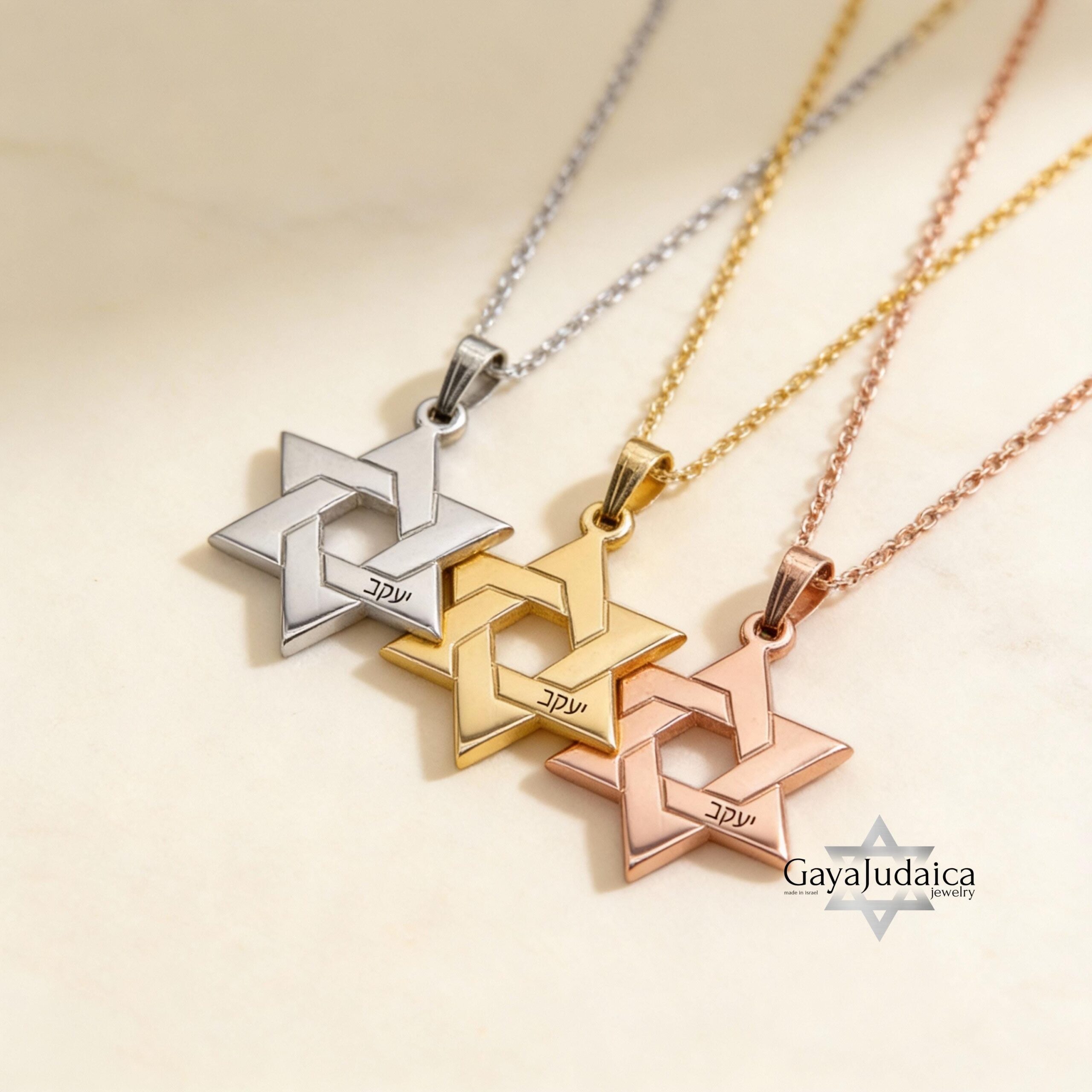 Sterling Silver Star of David Necklace Sterling Silver Star of David Necklace