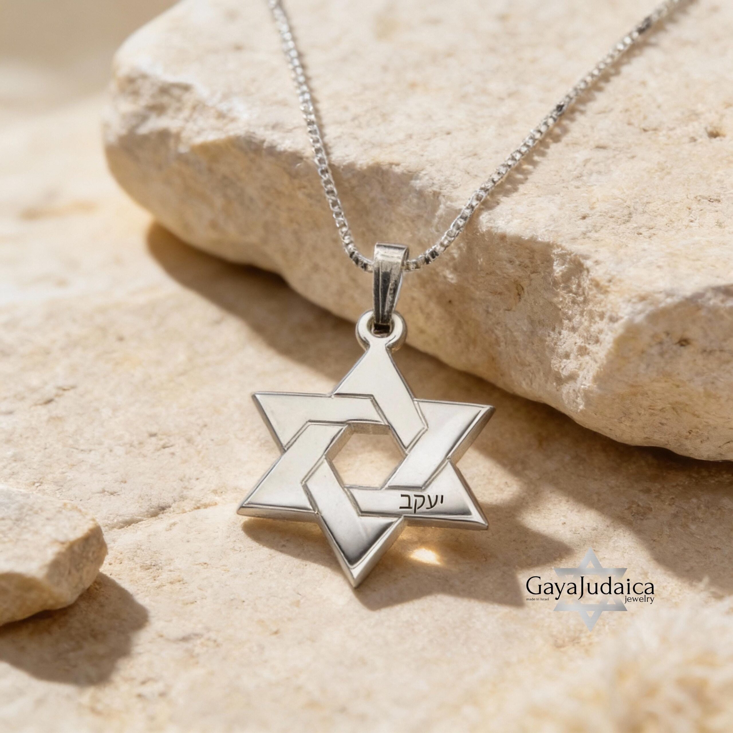 Sterling Silver Star of David Necklace Sterling Silver Star of David Necklace