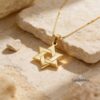 Sterling Silver Star of David Necklace product image 9