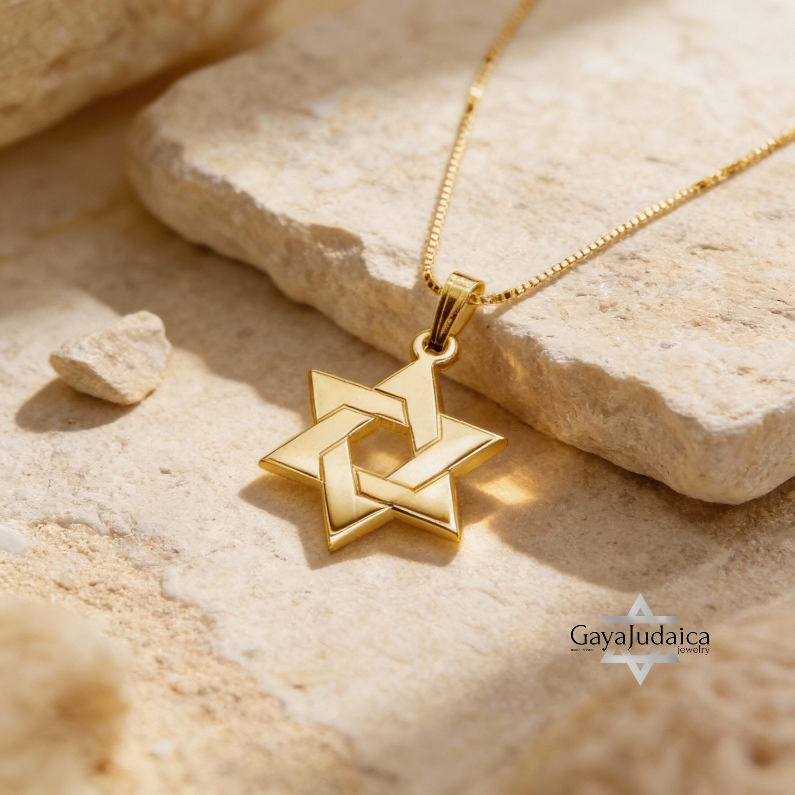 Sterling Silver Star of David Necklace Sterling Silver Star of David Necklace