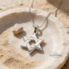 Sterling Silver Star of David Necklace product image 10