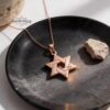Sterling Silver Star of David Necklace product image 14