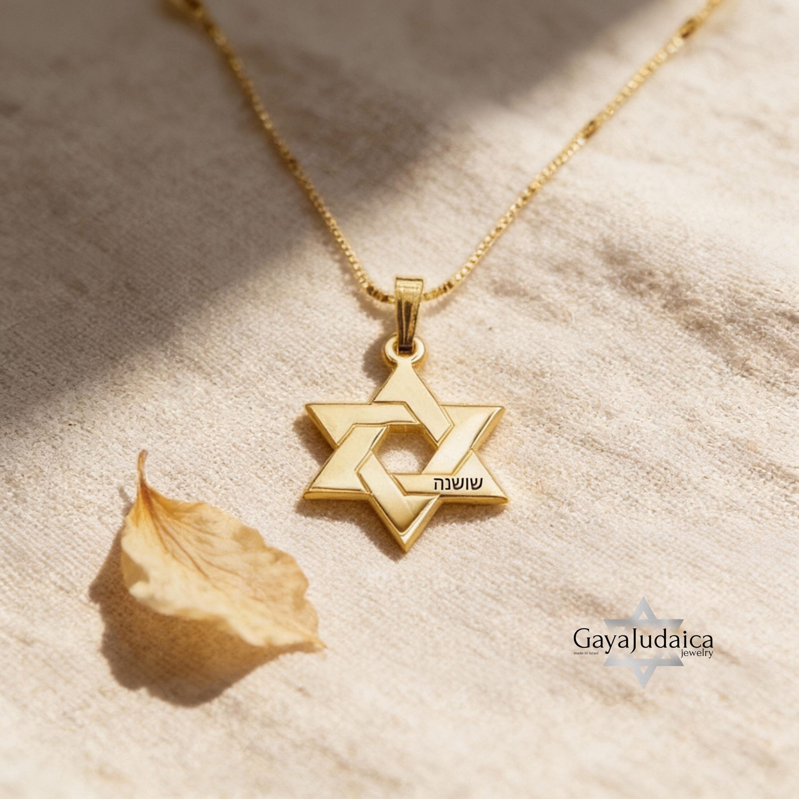 Sterling Silver Star of David Necklace Sterling Silver Star of David Necklace