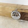 Jerusalem Pendant Sterling Silver -Necklace Jerusalem of Gold: Gift from Israel. Judaica jewelry image 11