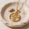 Am Yisrael Chai Star of David Necklace product image 13