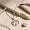 Am Yisrael Chai Star of David Necklace product image 10