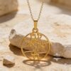 Am Yisrael Chai Star of David Necklace product image 14