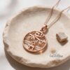 Am Yisrael Chai Star of David Necklace product image 18