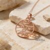 Am Yisrael Chai Star of David Necklace product image 15
