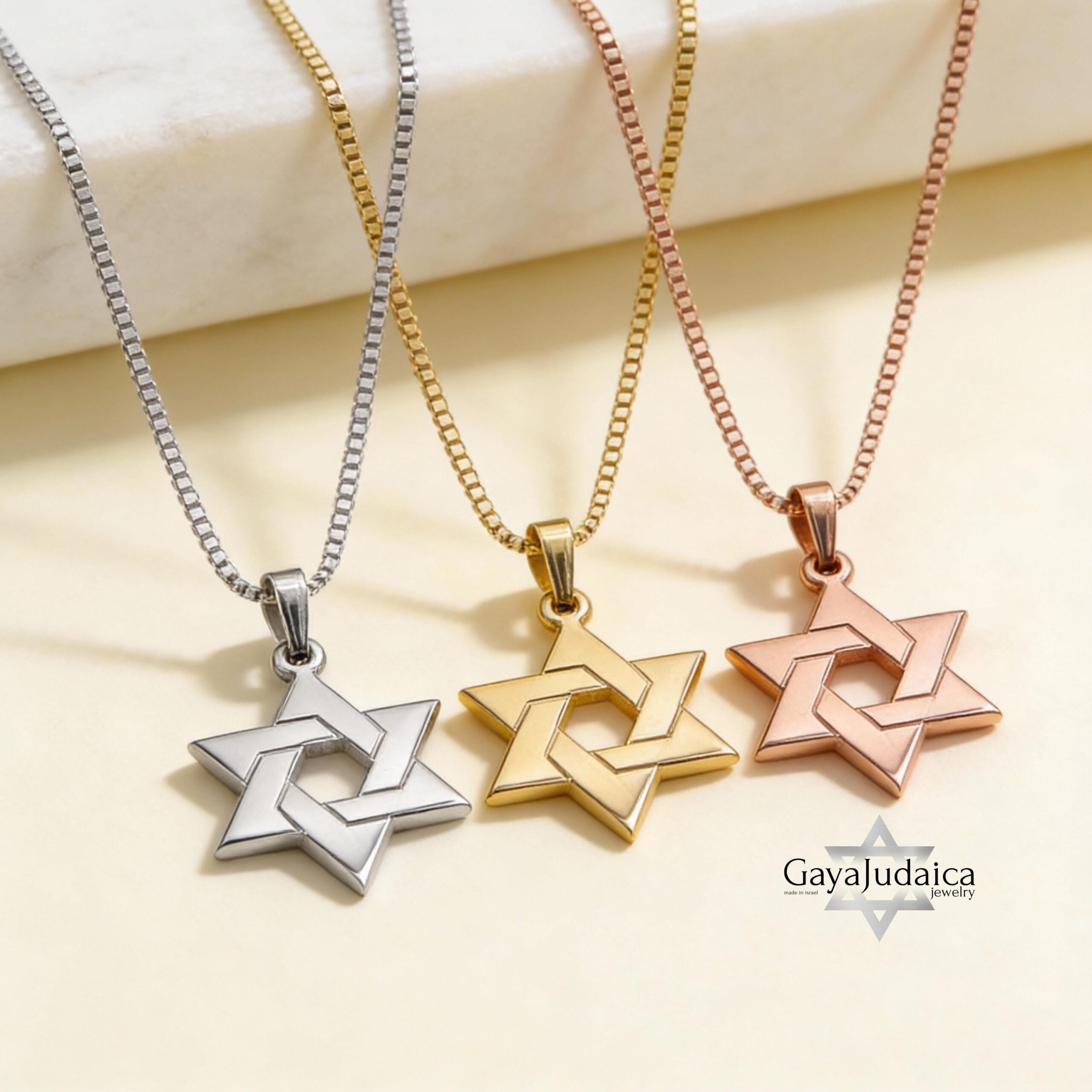 Sterling Silver Star of David Necklace Sterling Silver Star of David Necklace
