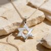 Sterling Silver Star of David Necklace product image 11