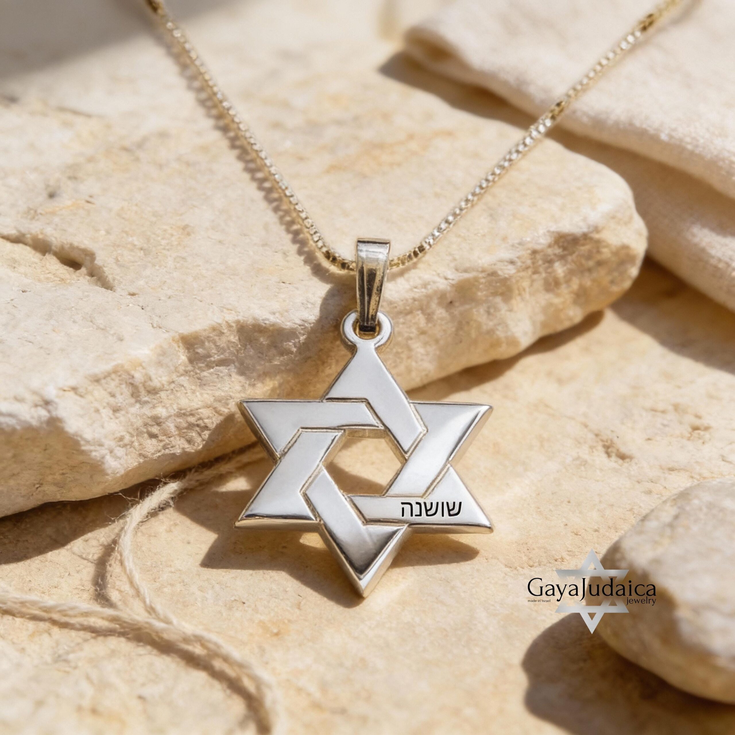 Sterling Silver Star of David Necklace Sterling Silver Star of David Necklace