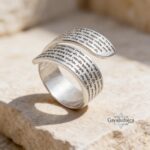 Eshet Chayil Woman of Valor Hebrew Ring