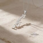 Personalized Hebrew Name Necklace — Sterling Silver Mother's Day Judaica
