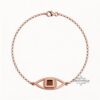 Evil Eye Nano Bible bracelet — Israeli Judaica jewelry — view 4