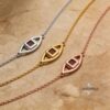 Evil Eye Nano Bible bracelet — Israeli Judaica jewelry — view 8