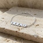 Personalized Hebrew Name Bracelet — Custom Jewish Judaica Jewelry from Israel