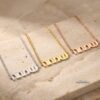Personalized Hebrew name bracelet — handmade Judaica from Israel — view 6