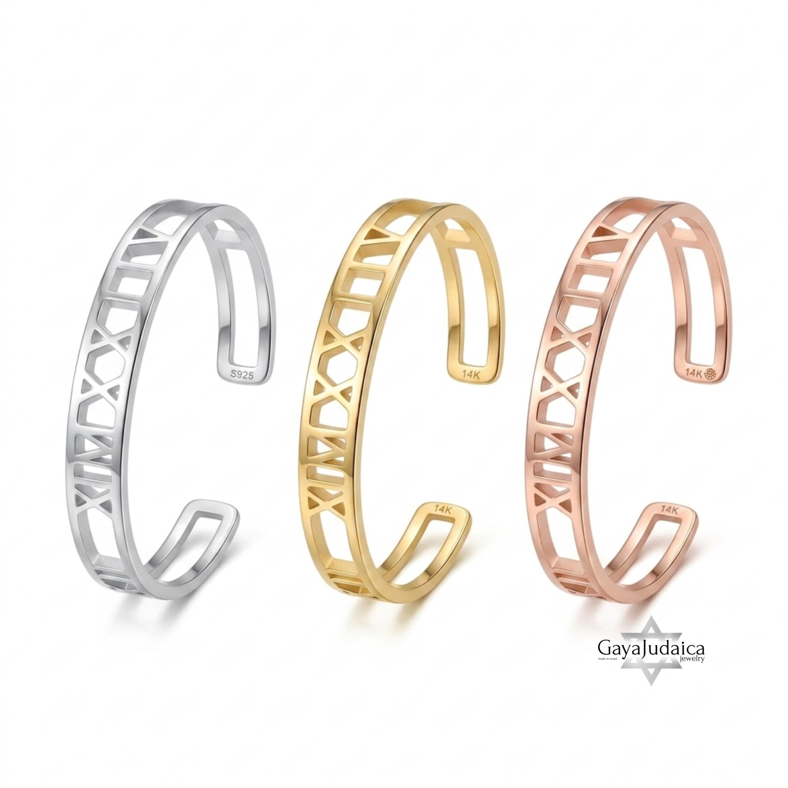 Personalized Roman Numeral Cuff Bracelet, Sterling Silver Engraved Bangle, Gift for Her Personalized Roman Numeral Cuff Bracelet, Sterling Silver Engraved Bangle, Gift for Her