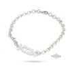 Personalized Hebrew name bracelet for women — Sterling Silver Judaica from Israel — 24K Gold Plated finish