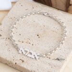 Personalized Hebrew Name Bracelet for Women — Custom Judaica Jewelry