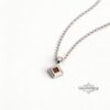 Nano Bible Necklace — Handmade Sterling Silver Judaica Jewelry from Israel — detail