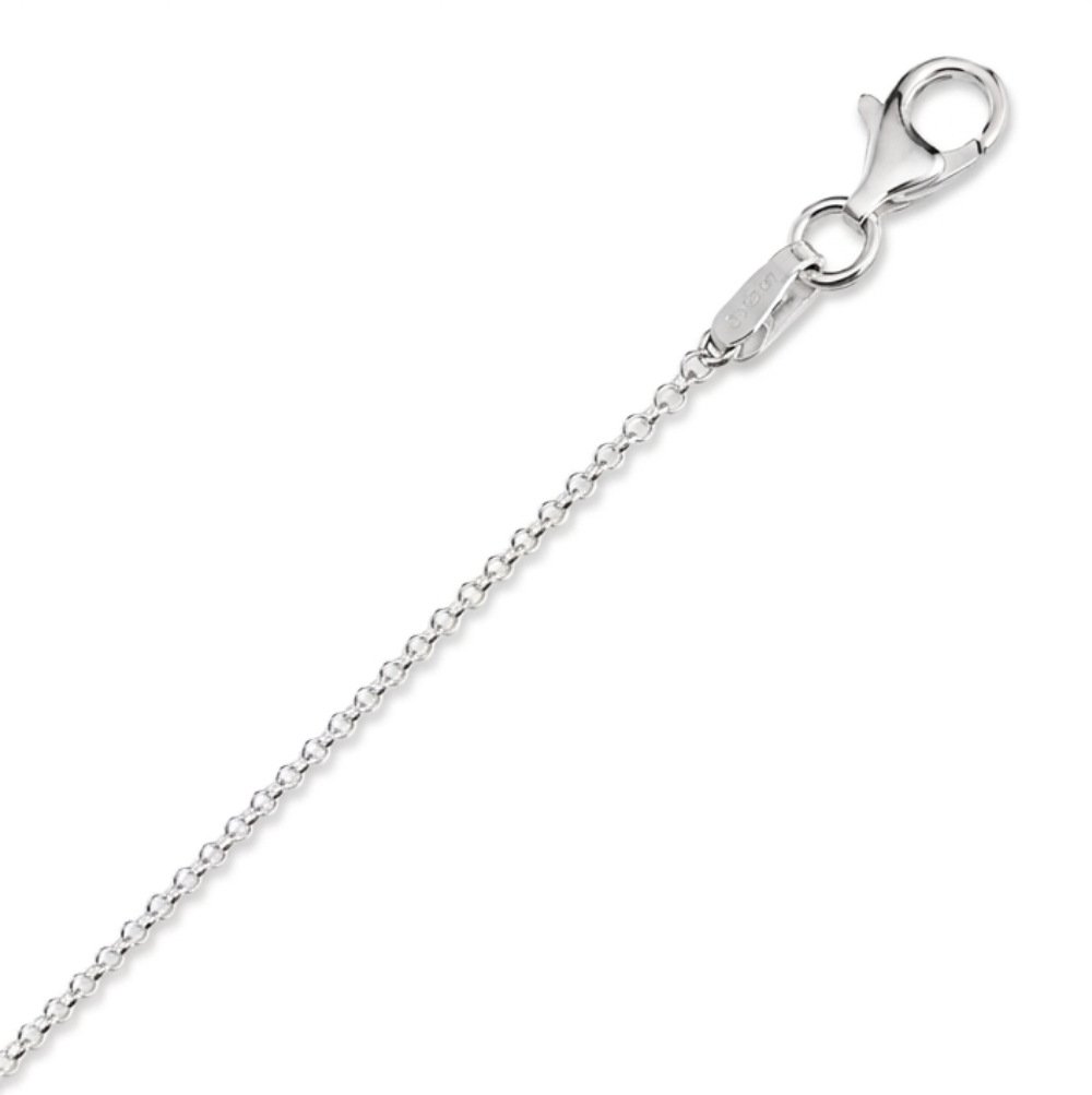 Personalized Hebrew Name Necklace — Sterling Silver & Gold Plated Mother's Day Judaica