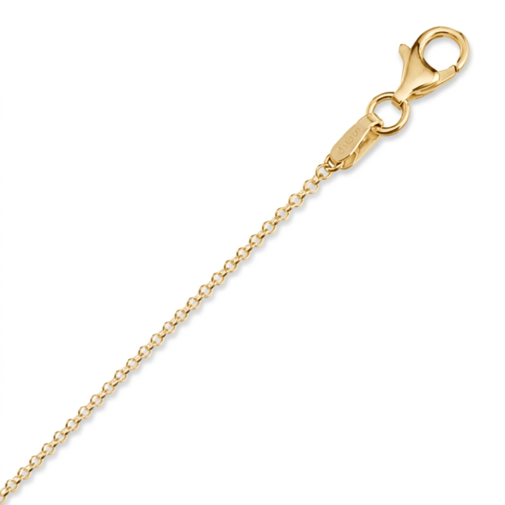 Personalized Hebrew Name Necklace — Sterling Silver & Gold Plated Mother's Day Judaica